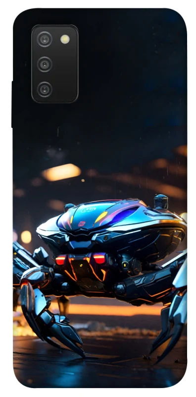 Чохол на Samsung Galaxy A03s Cyber ​​crab фото 1 з 1