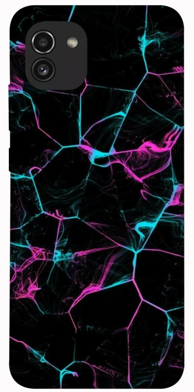 Чохол на Samsung Galaxy A03 Abstract ver.3 фото 1 з 1