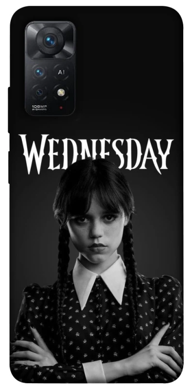 Чохол на Xiaomi Redmi Note 12 Pro 4G Dark Mood Wednesday фото 1 з 1