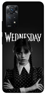 Чохол на Xiaomi Redmi Note 12 Pro 4G Dark Mood Wednesday фото 1 з 1