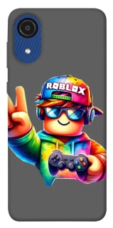 Чехол на Samsung Galaxy A03 Core Roblox Gamer Peace фото 1 Чехол на Samsung Galaxy A03 Core Roblox Gamer Peace фото 1 из 1