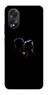 Чехол на Oppo A38 Relationship фото 1 из 1