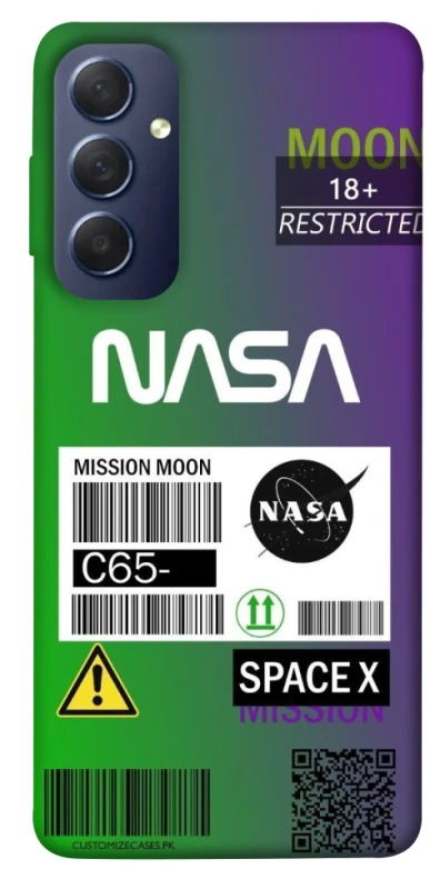 Чохол на Samsung Galaxy M54 5G NASA ver.2 фото 1 з 1