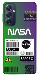 Чохол на Samsung Galaxy M54 5G NASA ver.2 фото 1 з 1