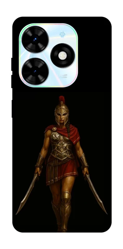 Чохол на TECNO Spark Go 2024 Goddess of war ver.3 фото 1 з 1