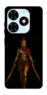 Чохол на TECNO Spark Go 2024 Goddess of war ver.3 фото 1 з 1