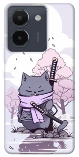 Чохол на Vivo Y36 Samurai cat фото 1 з 1