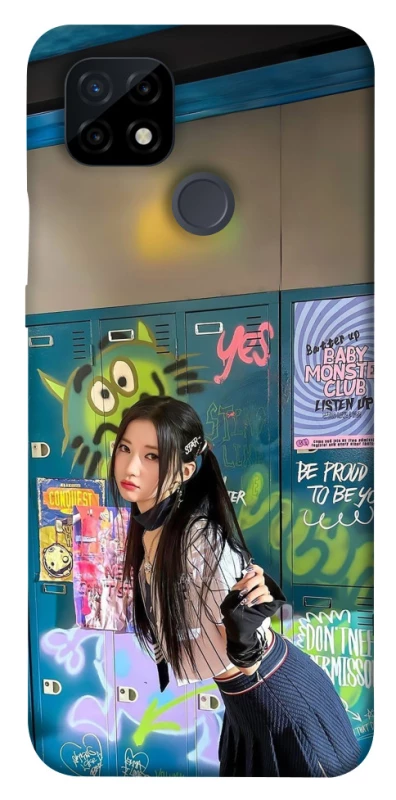 Чохол на Realme C21 Asa v2 - BABYMONSTER фото 1 з 1