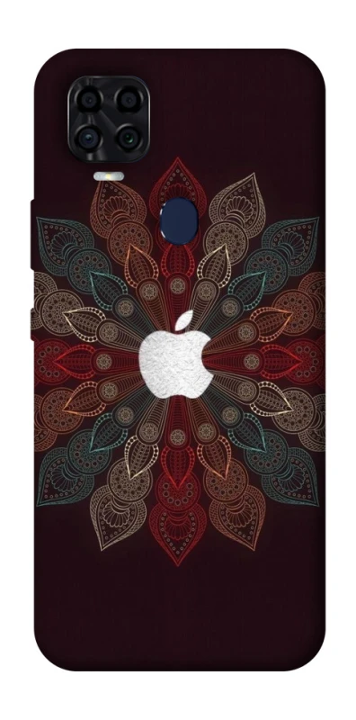 Чохол на ZTE Blade v2020 Apple logo ver.5 фото 1 з 1