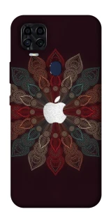 Чохол на ZTE Blade v2020 Apple logo ver.5 фото 1 з 1