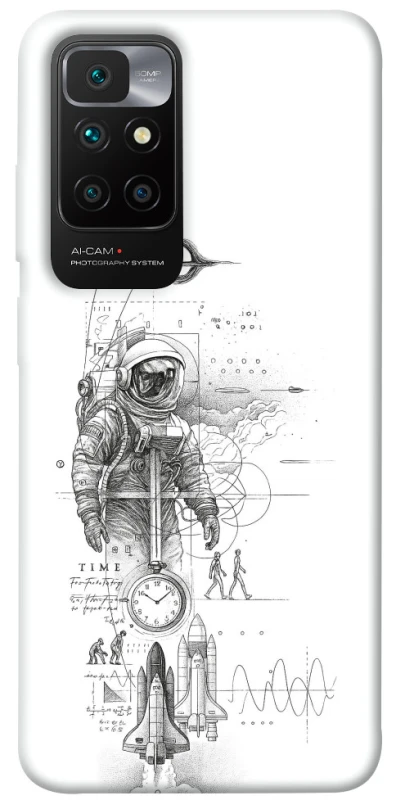 Чохол на Xiaomi Redmi 10 Tattoo ver.1 фото 1 з 1