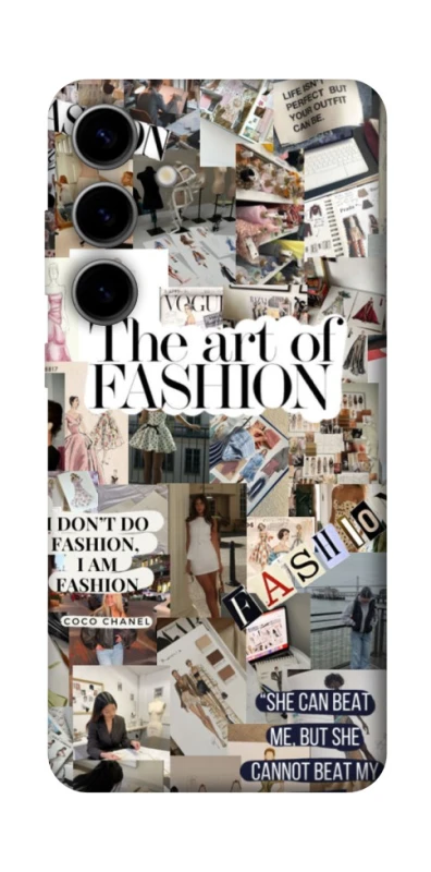 Чохол на Samsung Galaxy S25 Fashion collage ver.12 фото 1 з 1