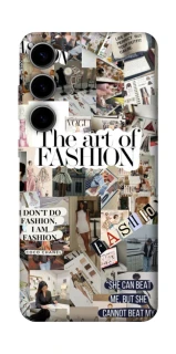 Чохол на Samsung Galaxy S25 FE Fashion collage ver.12 фото 1 з 1