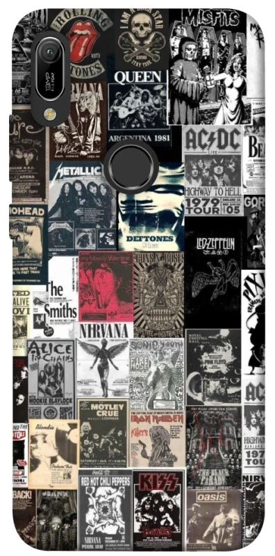 Чохол на Huawei Y6 (2019) My playlist ver.5 фото 1 з 1