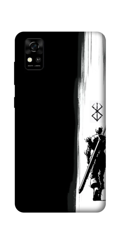 Чехол на ZTE Blade A31 Berserk way фото 1 из 1