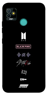 Чохол на TECNO POP 5 K-pop Logo фото 1 з 1