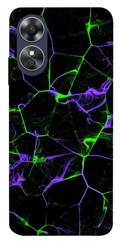 Чохол на Oppo A17 Abstract ver.2 фото 1 з 1