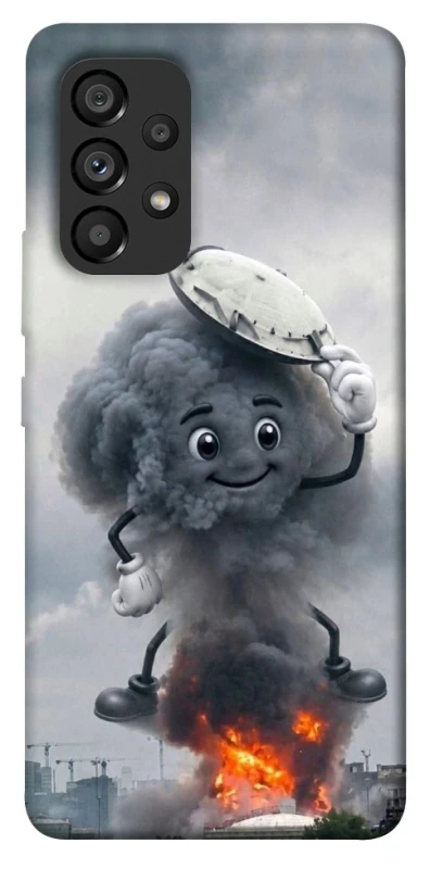 Чохол на Samsung Galaxy A53 5G Moscow never sleeps ver.3 фото 1 з 1