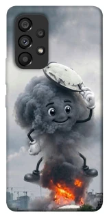 Чехол на Samsung Galaxy A53 5G Moscow never sleeps ver.3 фото 1 из 1
