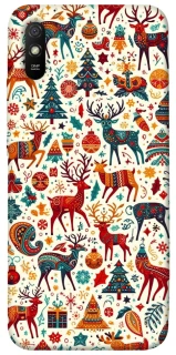 Чехол на Xiaomi Redmi 9A Christmas spirit ver.5 фото 1 из 1