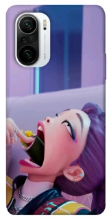 Чехол на Xiaomi Redmi K40 / K40 Pro / K40 Pro+ / Poco F3 K-Pop Demon Hunters ver.9 фото 1 из 1