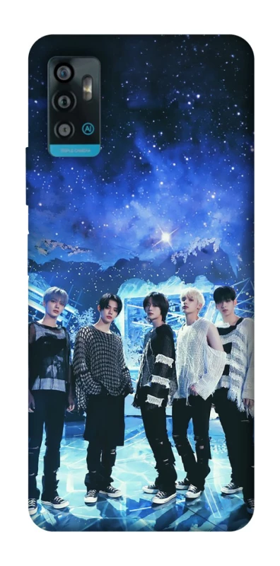 Чохол на ZTE Blade A71 TXT фото 1 з 1