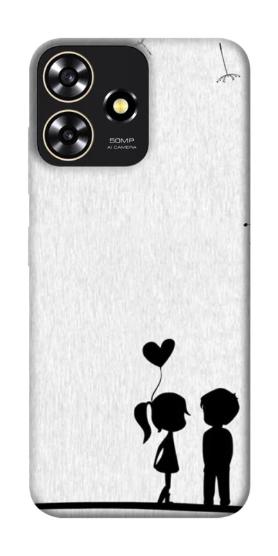 Чохол на ZTE Blade A73 4G Love everywere фото 1 з 1