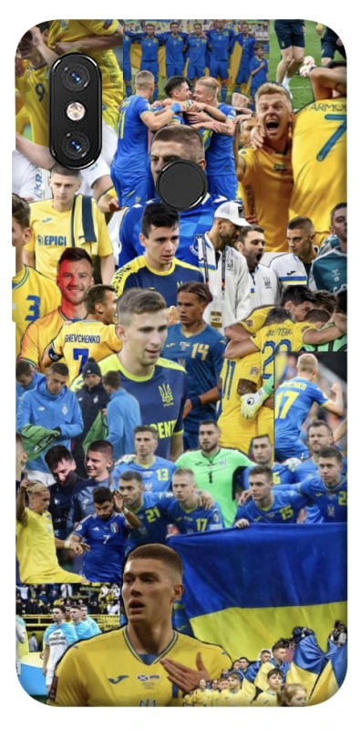 Чохол на Xiaomi Mi 8 UA-Football ver.6 фото 1 з 1