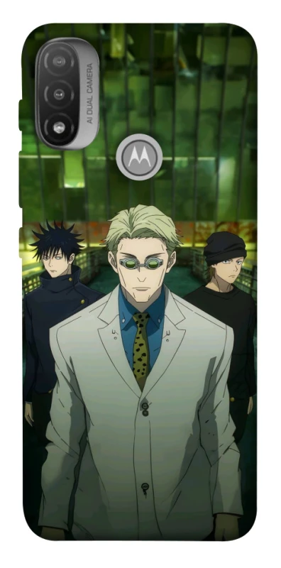 Чохол на Motorola Moto E20 jujutsu kaisen фото 1 з 1
