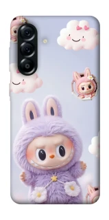 Чохол на Samsung Galaxy A57 5G Labubu & clouds фото 1 з 1
