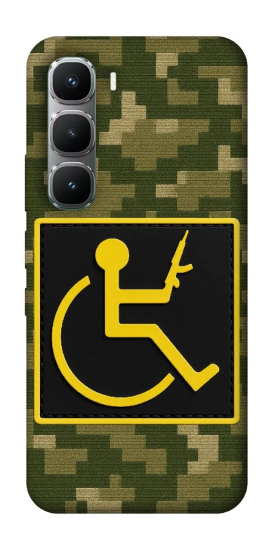 Чехол на Infinix Hot 60 Pro Strongman фото 1 из 1