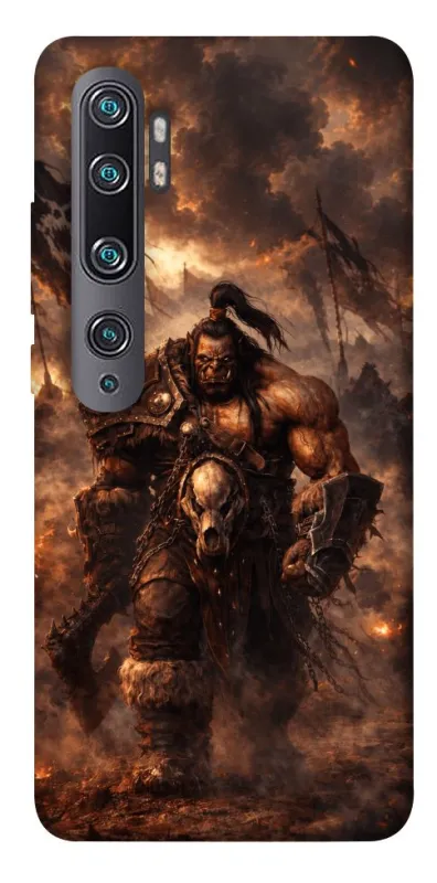 Чохол на Xiaomi Mi Note 10 / Note 10 Pro / Mi CC9 Pro Grommash Hellscream фото 1 з 1