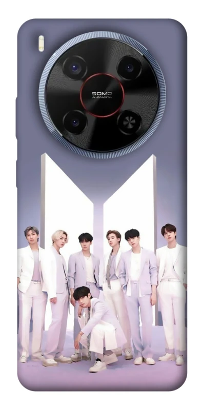 Чохол на ZTE Blade V70 Max BTS v4 фото 1 з 1