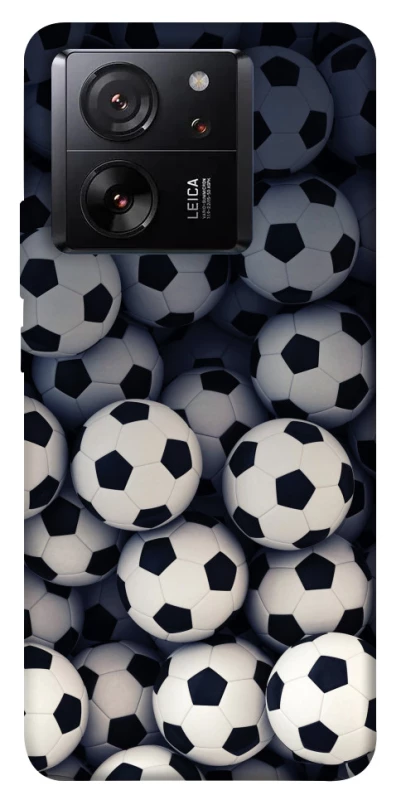 Чохол на Xiaomi 13T Pro Футбольні м'ячи фото 1 з 1