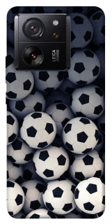 Чохол на Xiaomi 13T Pro Футбольні м'ячи фото 1 з 1