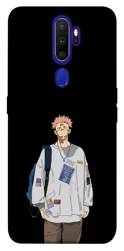 Чохол на Oppo A5 (2020) / Oppo A9 (2020) Yuji Itadori v2 фото 1 з 1