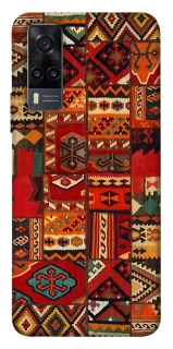 Чохол на Vivo Y31 Килим v53 фото 1 з 1