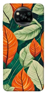 Чохол на Xiaomi Poco X3 NFC / Poco X3 Pro Leaves фото 1 з 1