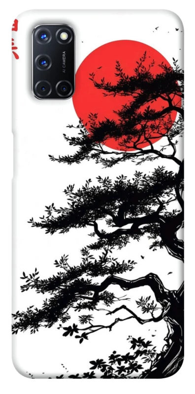 Чохол на Oppo A52 / A72 / A92 Дух Японії v2 фото 1 з 1