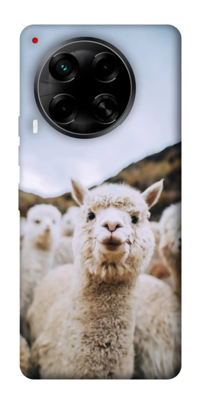 Чохол на TECNO Camon 30 (CL6) Лама фото 1 з 1