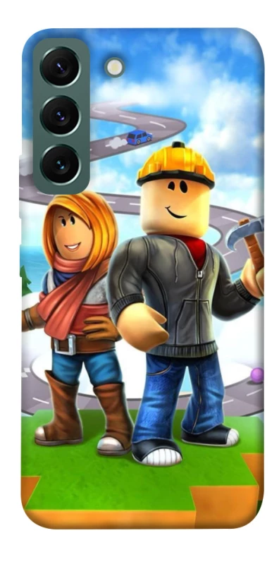 Чохол на Samsung Galaxy S22 Roblox Builder Adventure фото 1 з 1