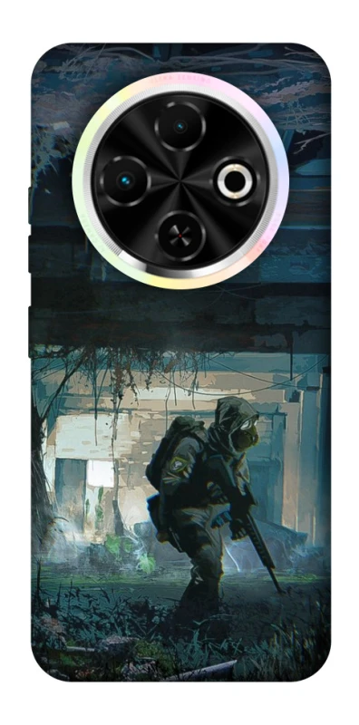 Чехол на TECNO Spark 30C Сталкер v7 фото 1 из 1