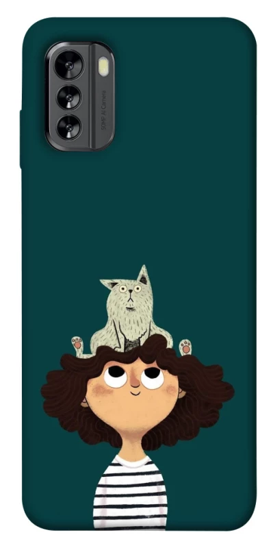 Чехол на Nokia G60 Домашний движ фото 1 из 1