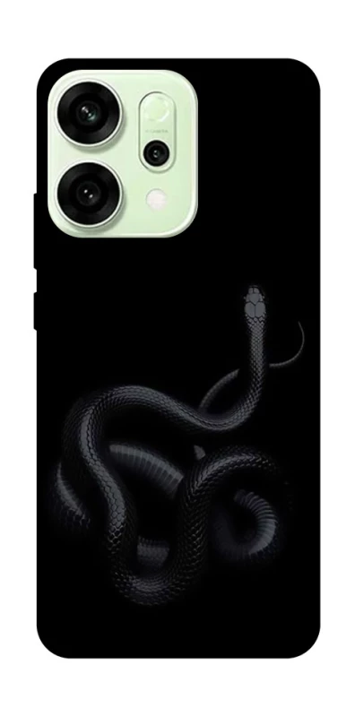 Чохол на Oppo Reno 14 Black snake фото 1 з 1