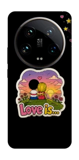Чехол на Xiaomi 14 Ultra Love is ver.5 фото 1 из 1