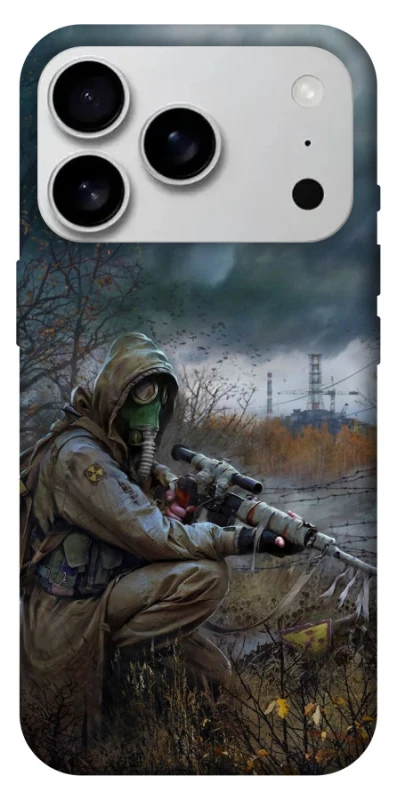 Чехол на Apple iPhone 17 Pro Max (6.9") Stalker v1 фото 1 из 1