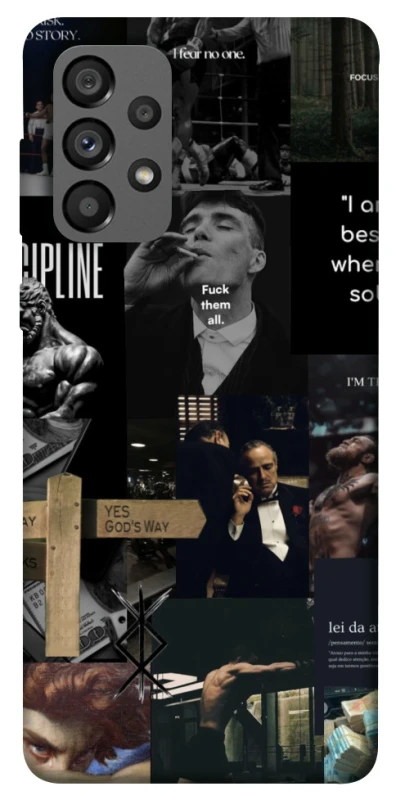 Чохол на Samsung Galaxy A73 5G Men's style v2 фото 1 з 1