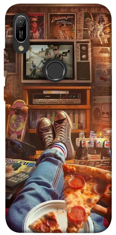 Чохол на Huawei Y6 (2019) Retro style v3 фото 1 з 1