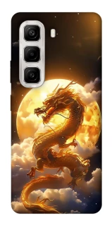 Чехол на Infinix Hot 50 4G Golden Dragon фото 1 из 1