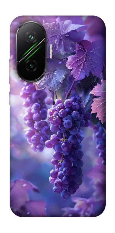 Чехол на Xiaomi Poco F7 Bunch of grapes фото 1 из 1